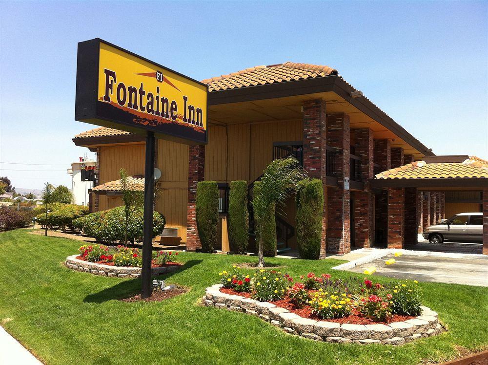 Rodeway Inn San Jose Hwy-101 Tully Rd Exit Exteriör bild